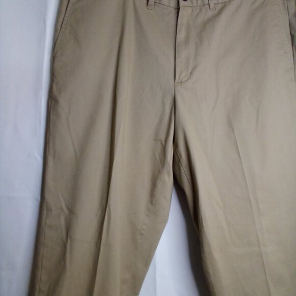 Lands' End Pants Men 40 x 29 Tan Khaki - Picture 5 of 14